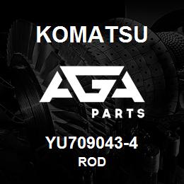 YU709043-4 Komatsu Rod | AGA Parts