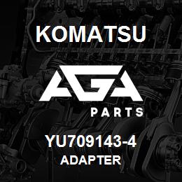 YU709143-4 Komatsu ADAPTER | AGA Parts