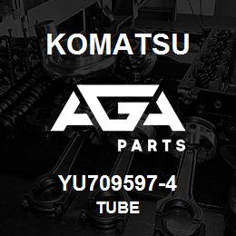 YU709597-4 Komatsu TUBE | AGA Parts