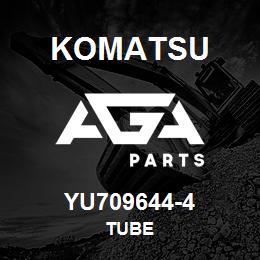 YU709644-4 Komatsu TUBE | AGA Parts