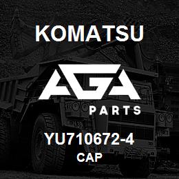 YU710672-4 Komatsu CAP | AGA Parts