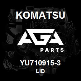 YU710915-3 Komatsu Lid | AGA Parts