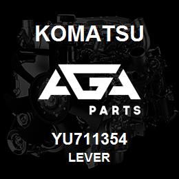 YU711354 Komatsu LEVER | AGA Parts