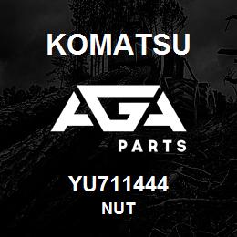 YU711444 Komatsu Nut | AGA Parts