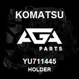 YU711445 Komatsu Holder | AGA Parts