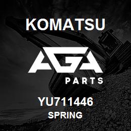 YU711446 Komatsu Spring | AGA Parts