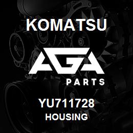 YU711728 Komatsu Housing | AGA Parts