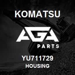 YU711729 Komatsu Housing | AGA Parts