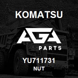 YU711731 Komatsu Nut | AGA Parts