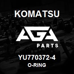 YU770372-4 Komatsu O-RING | AGA Parts