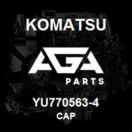 YU770563-4 Komatsu Cap | AGA Parts