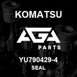 YU790429-4 Komatsu SEAL | AGA Parts