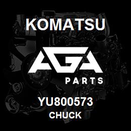 YU800573 Komatsu CHUCK | AGA Parts