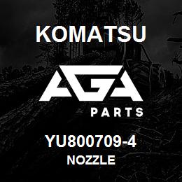 YU800709-4 Komatsu NOZZLE | AGA Parts