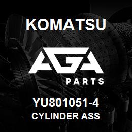 YU801051-4 Komatsu CYLINDER ASS | AGA Parts