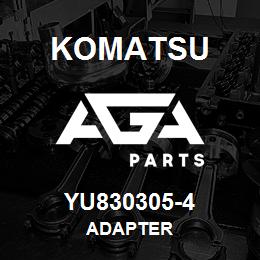 YU830305-4 Komatsu ADAPTER | AGA Parts