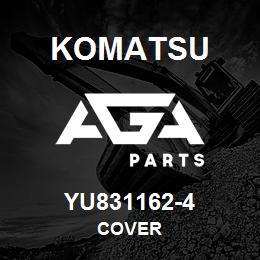 YU831162-4 Komatsu Cover | AGA Parts