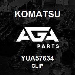 YUA57634 Komatsu CLIP | AGA Parts