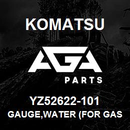 YZ52622-101 Komatsu GAUGE,WATER (FOR GASOLINE ENGINE) | AGA Parts