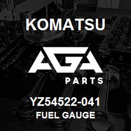 YZ54522-041 Komatsu FUEL GAUGE | AGA Parts