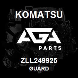 ZLL249925 Komatsu GUARD | AGA Parts