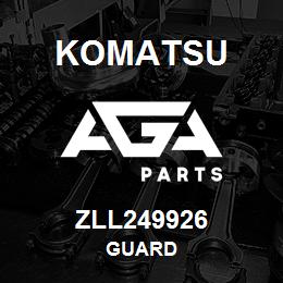 ZLL249926 Komatsu GUARD | AGA Parts