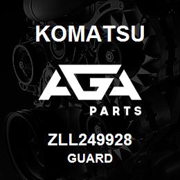 ZLL249928 Komatsu GUARD | AGA Parts
