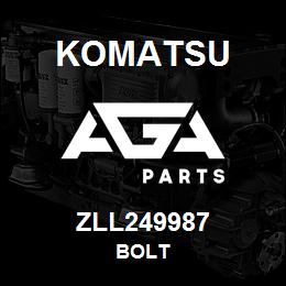 ZLL249987 Komatsu BOLT | AGA Parts