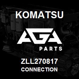 ZLL270817 Komatsu CONNECTION | AGA Parts