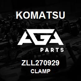 ZLL270929 Komatsu CLAMP | AGA Parts