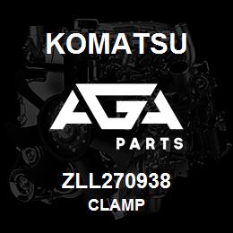 ZLL270938 Komatsu CLAMP | AGA Parts