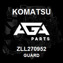 ZLL270952 Komatsu GUARD | AGA Parts