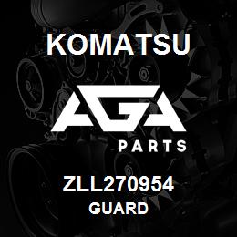 ZLL270954 Komatsu GUARD | AGA Parts