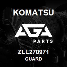 ZLL270971 Komatsu GUARD | AGA Parts