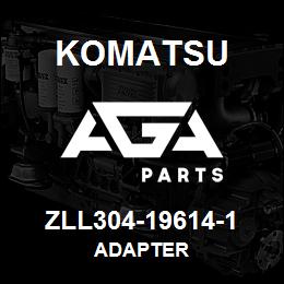 ZLL304-19614-1 Komatsu ADAPTER | AGA Parts