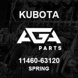 11460-63120 Kubota SPRING | AGA Parts