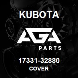 17331-32880 Kubota COVER | AGA Parts