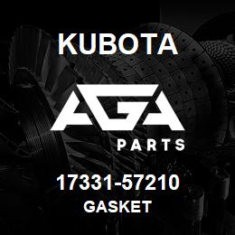 17331-57210 Kubota GASKET | AGA Parts