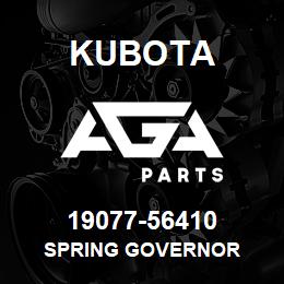 19077-56410 Kubota SPRING GOVERNOR | AGA Parts