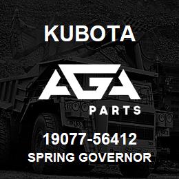 19077-56412 Kubota SPRING GOVERNOR | AGA Parts