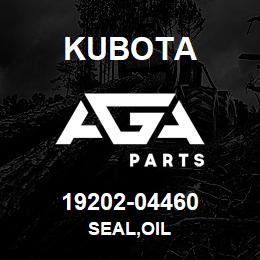 19202-04460 Kubota SEAL,OIL | AGA Parts