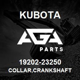 19202-23250 Kubota COLLAR,CRANKSHAFT | AGA Parts