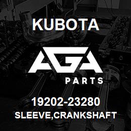 19202-23280 Kubota SLEEVE,CRANKSHAFT | AGA Parts