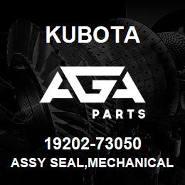 19202-73050 Kubota ASSY SEAL,MECHANICAL | AGA Parts