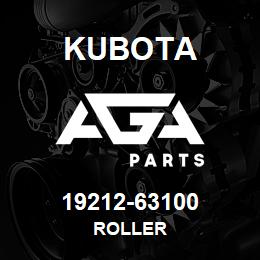 19212-63100 Kubota ROLLER | AGA Parts