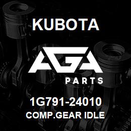 1G791-24010 Kubota COMP.GEAR IDLE | AGA Parts