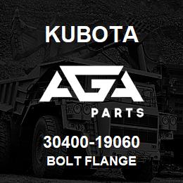 30400-19060 Kubota BOLT FLANGE | AGA Parts