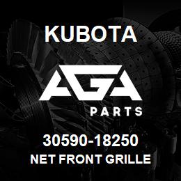 30590-18250 Kubota NET FRONT GRILLE | AGA Parts