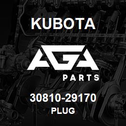 30810-29170 Kubota PLUG | AGA Parts