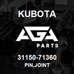 31150-71360 Kubota PIN,JOINT | AGA Parts